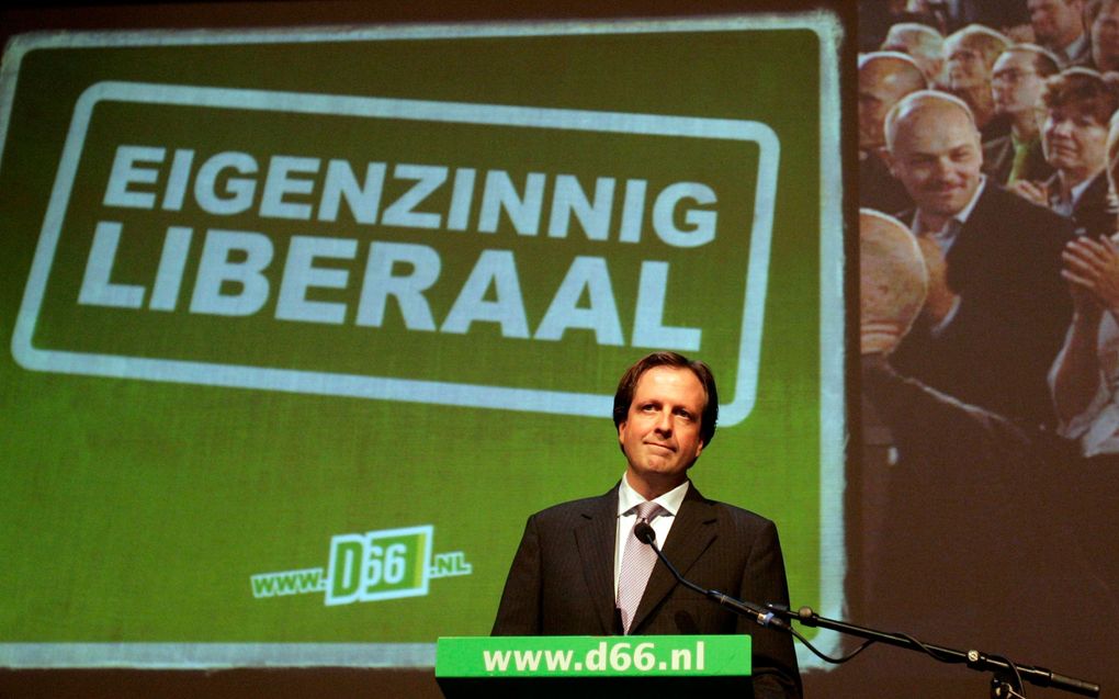 Pechtold van D66. Foto ANP