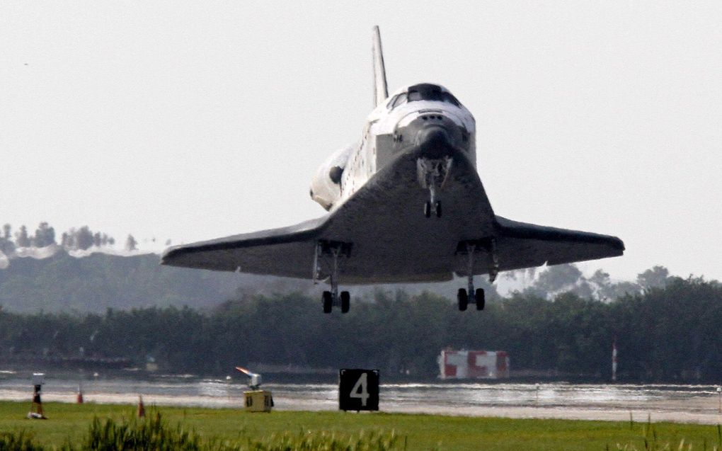 NASA wil afscheid spaceshuttle uitstellen. Foto EPA