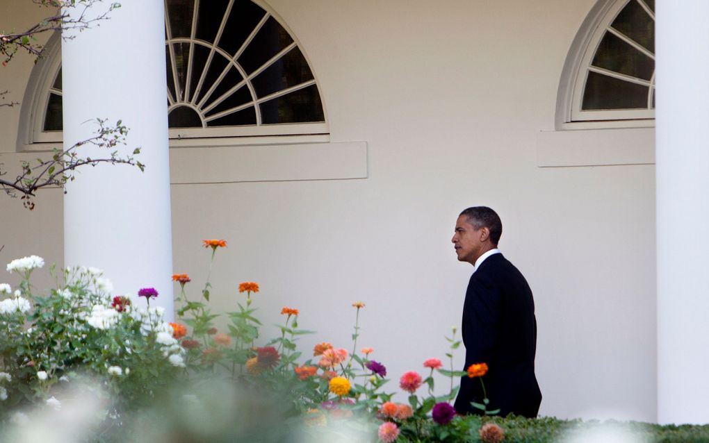 De Amerikaanse president Barack Obama. Foto EPA