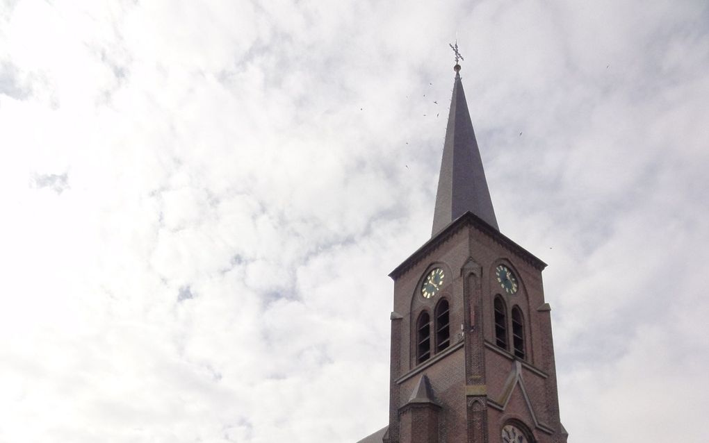 De Sint-Servatiuskerk in Megen. beeld Wikimedia