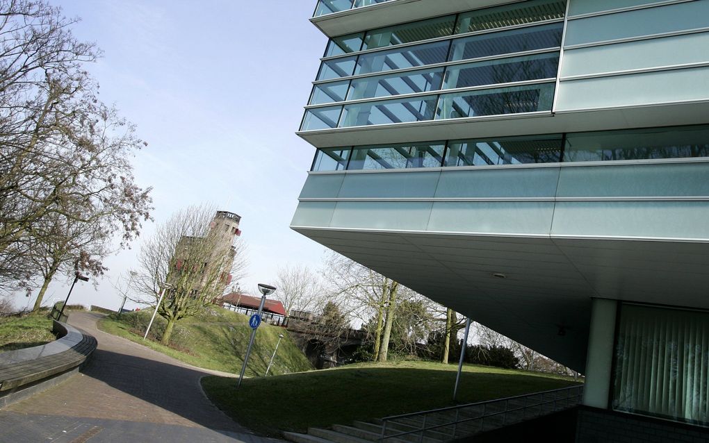 Museum Het Valkhof in Nijmegen heeft een recentelijk ontdekt schilderij verworven van Cornelis Jonson van Ceulen (1593-1661). Foto ANP