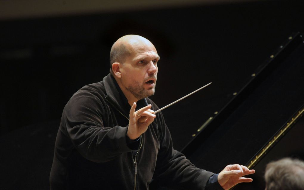 Jaap van Zweden. Foto Bert Hulselmans