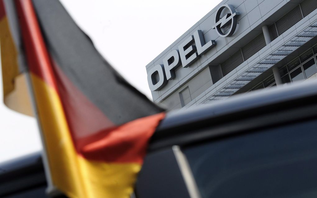 Opel krijgt geen staatssteun. De Duitse minister van Economische Zaken Rainer Brüderle heeft het verzoek van de autofabrikant afgewezen.  Foto EPA