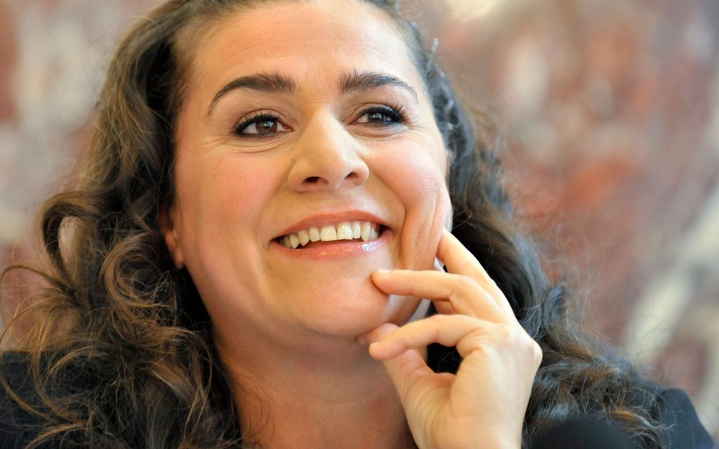 Cecilia Bartoli liet gisteren weten het een eer te vinden dat ze artistiek directeur van de Salzburger Pfingstfestspiele wordt. Foto EPA.