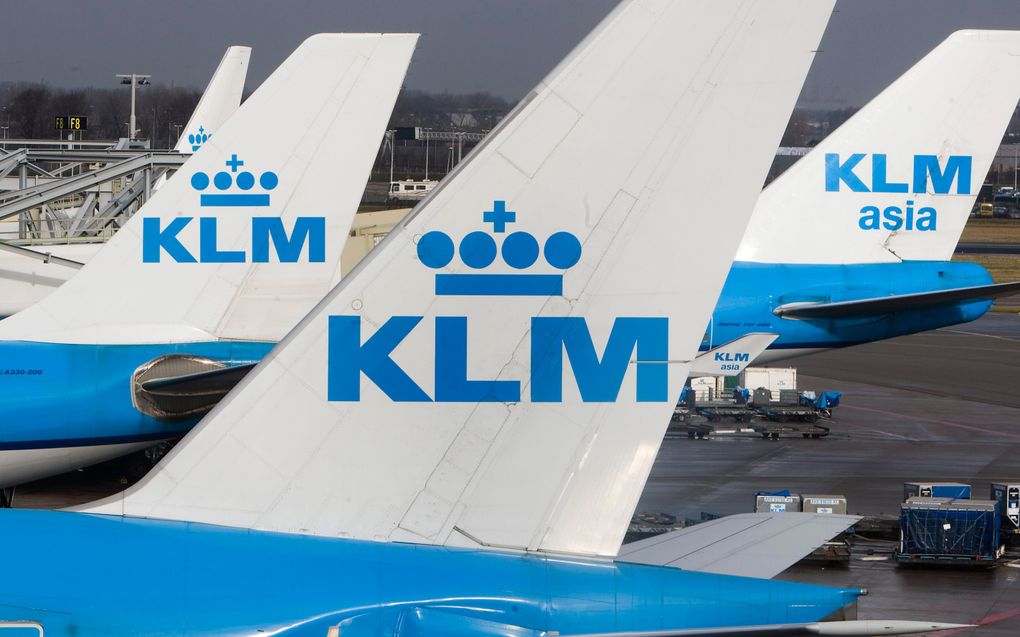 DEN HAAG - Demissionair minister De Jager van Financiën voelt er niks voor om Nederlandse luchtvaartmaatschappijen zoals KLM financiële steun te verlenen als compensatie voor de schade die is ontstaan door het sluiten van het luchtruim. Foto ANP