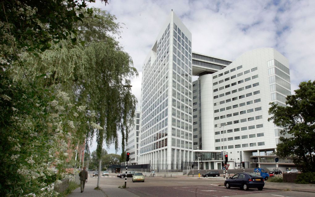 Gebouw van het Internationaal Strafhof in Den Haag. Foto ANP