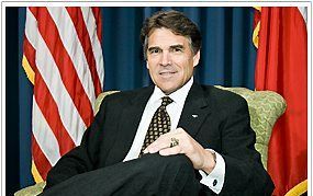 Rick Perry  Foto Gouverneur Texas