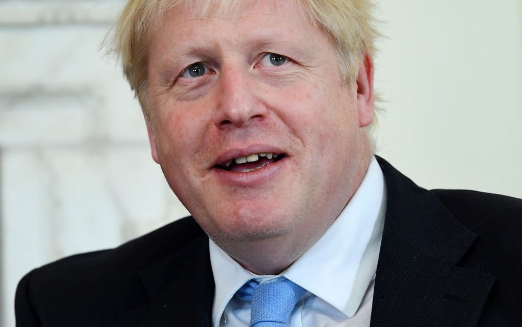 Johnson. beeld EPA