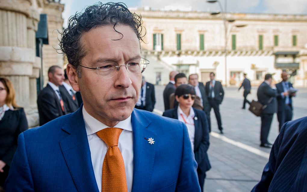 Dijsselbloem. beeld ANP