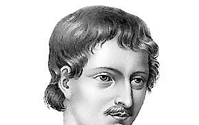 Negentiende-eeuws fantasieportret van Giordano Bruno.                      beeld Wikipedia