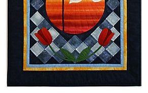 Quilt naar aanleiding van psalm 124. Foto Shakerstore.nl