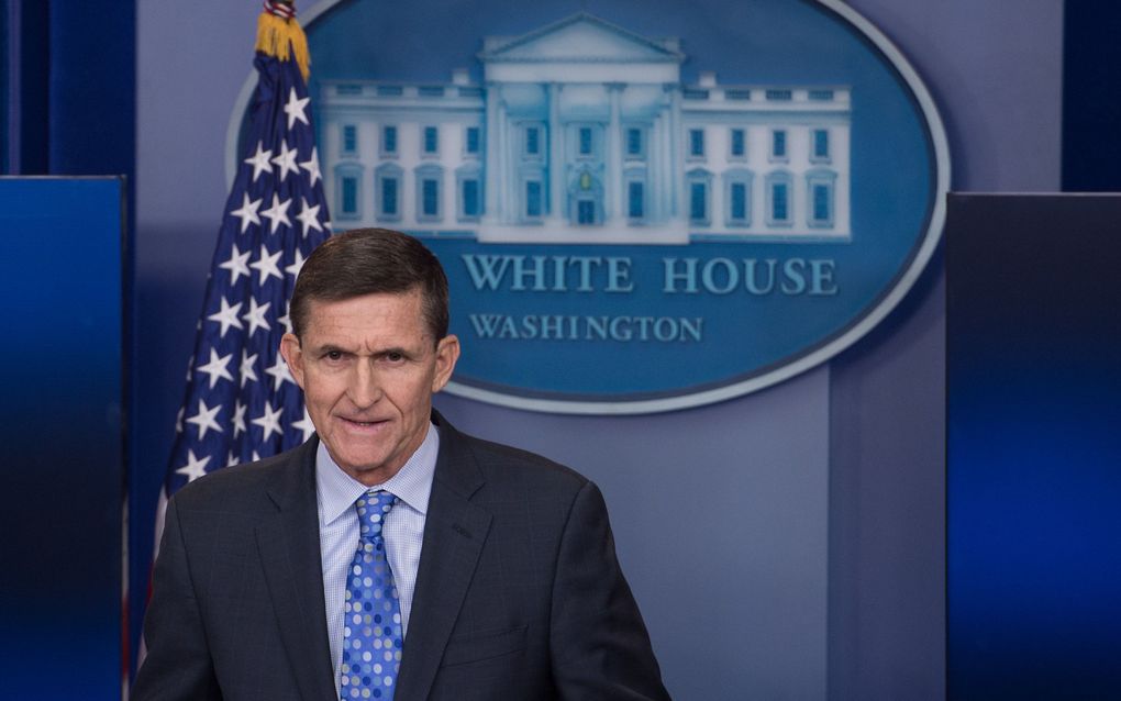 Flynn. Beeld AFP