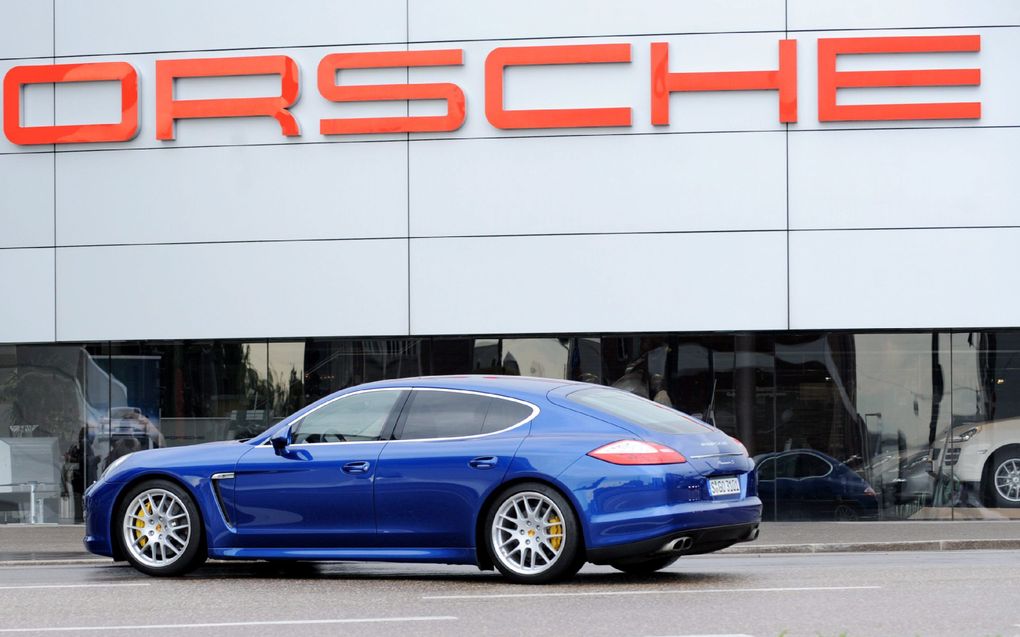 Porsche Panamera. Foto EPA