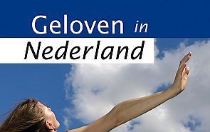 De cover van het eerste nummer ”Geloven in Nederland". Foto Oase Media