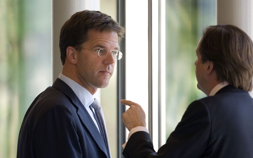 VVD-leider Rutte. Foto ANP