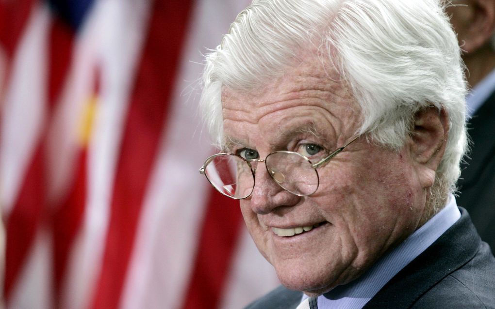 FBI geeft dossier Ted Kennedy vrij. Foto EPA