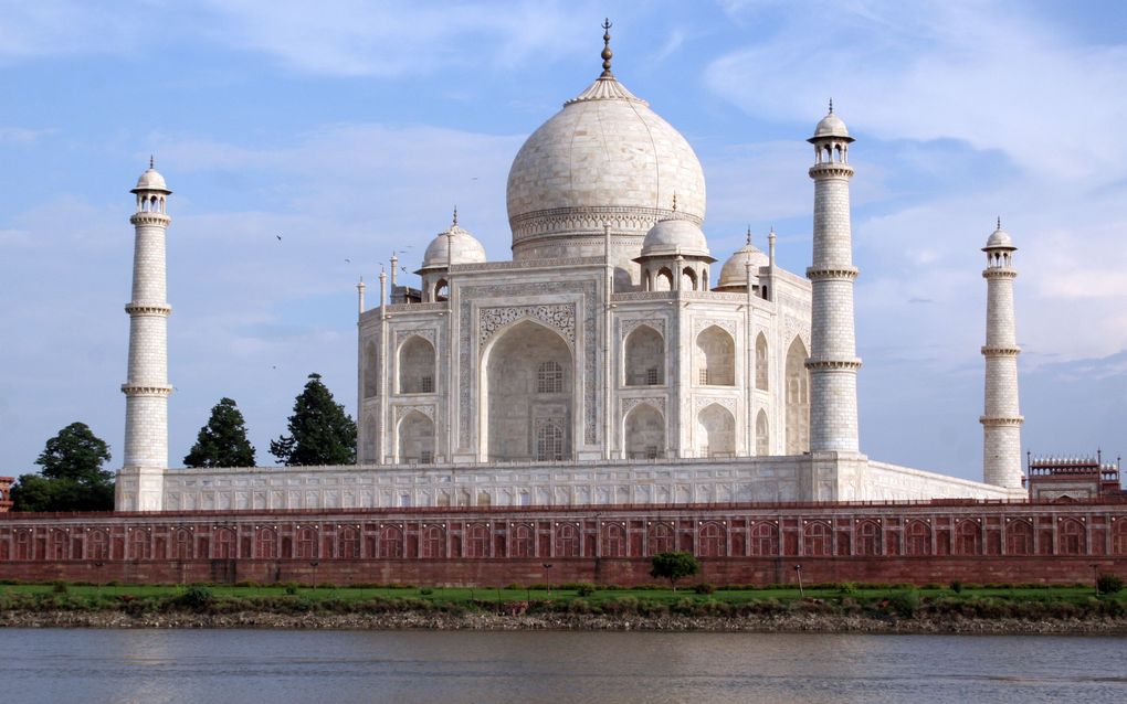 Taj Mahal. Foto Wikimedia