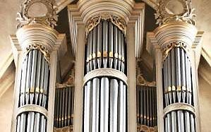 Het orgel in de kathedraal van Roermond. Beeld bisdom Roermond