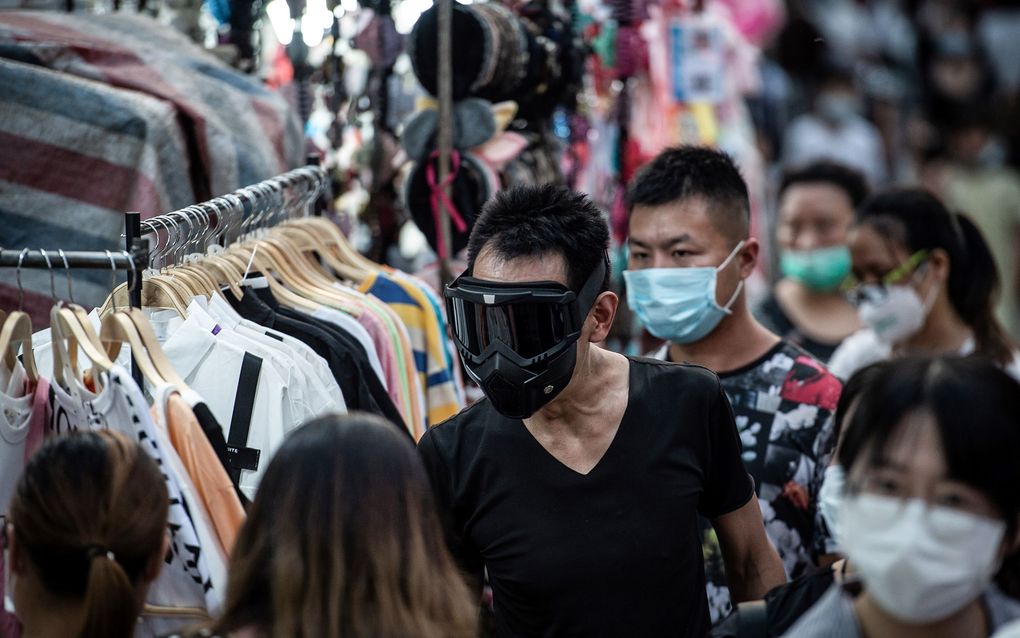 Wuhan. beeld AFP