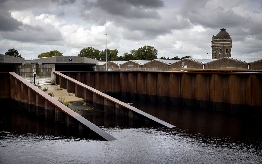 Een productielocatie van drinkwaterbedrijf Dunea. beeld ANP, Koen van Weel