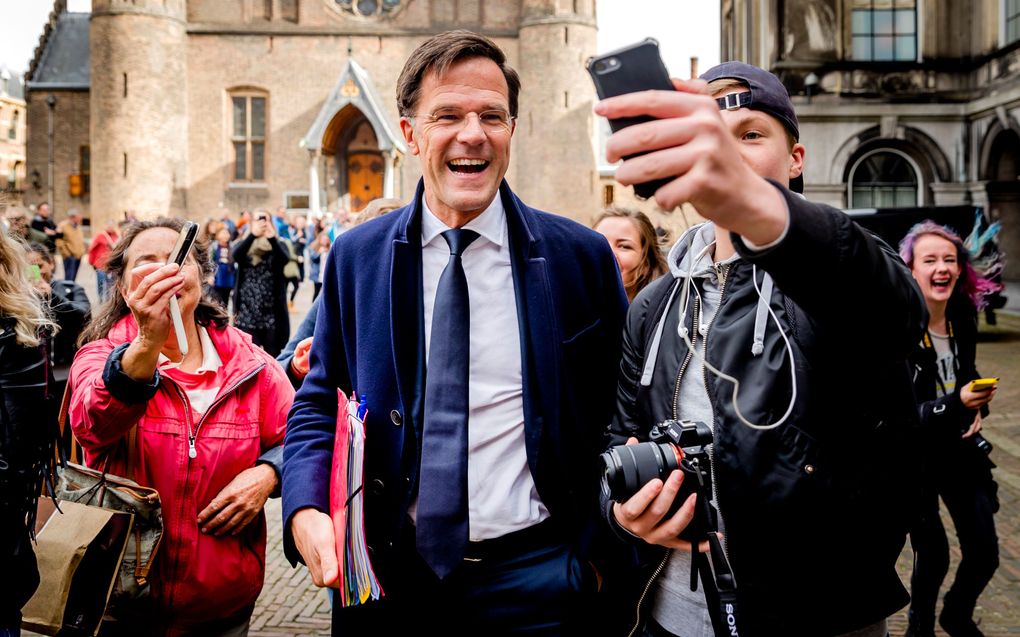 Rutte. beeld ANP