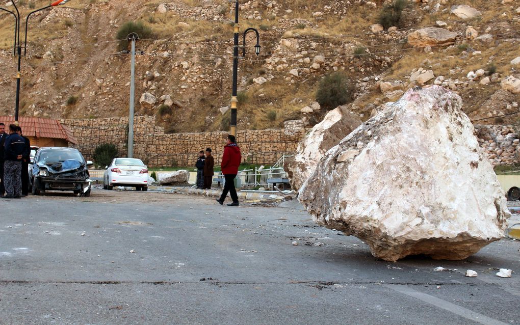 Darbandikhan, Noord-Irak. beeld EPA