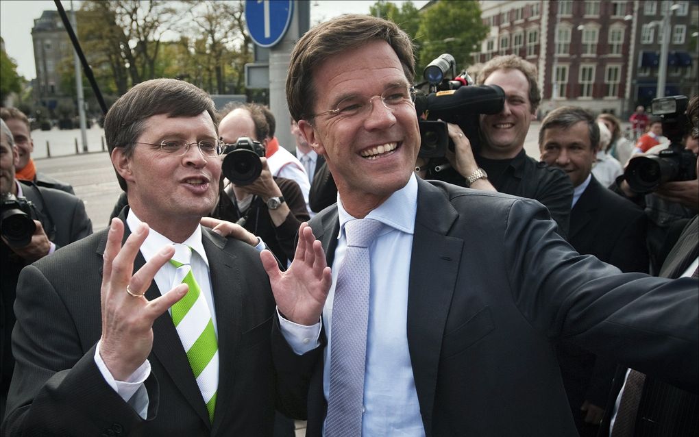 De VVD zet in op een half miljoen extra banen. Foto ANP