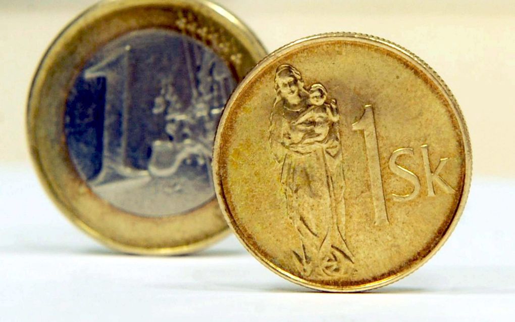 ”Euro niet in gevaar." Foto EPA