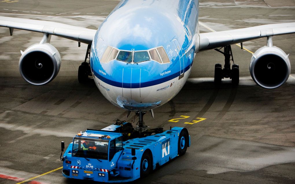 AMSTERDAM - KLM. Foto ANP