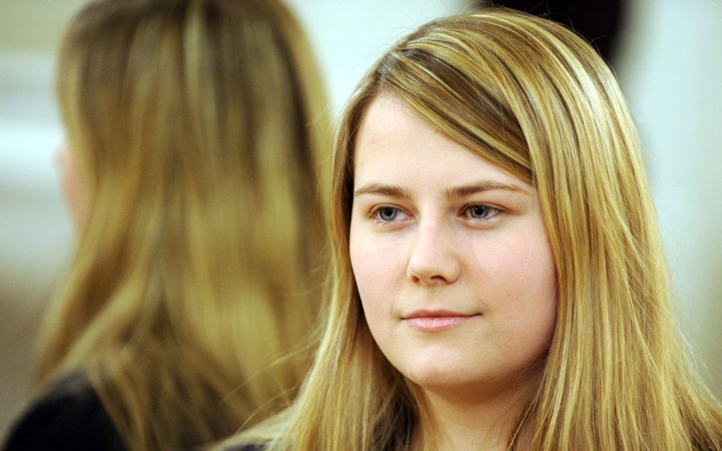 Natascha Kampusch is bezig om een boek over haar ontvoering te schrijven. Foto EPA