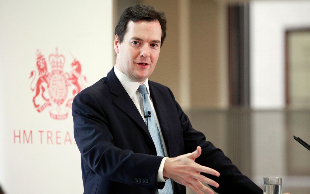 George Osborne. Foto EPA