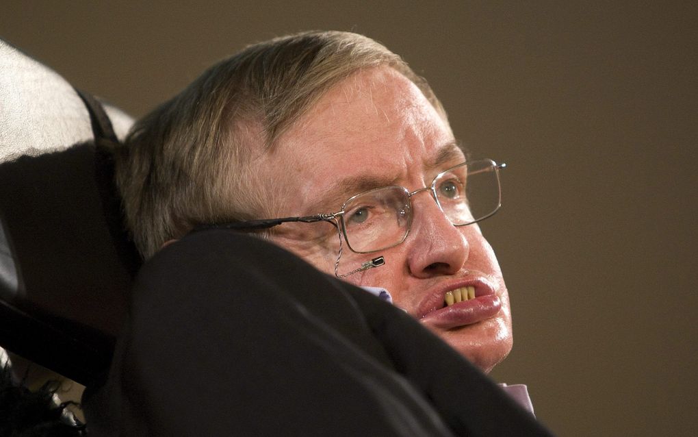 Stephen Hawking. Foto EPA