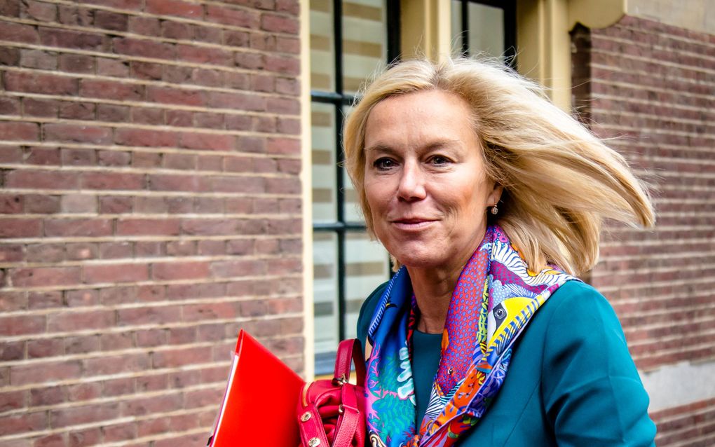 Minister Kaag. beeld ANP