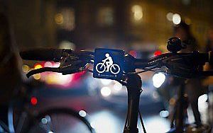 beeld Brainy Bike Lights