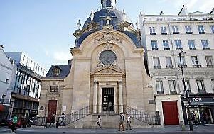 De protestantse kerk in Marais, Parijs. beeld EPA