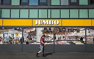 De Jumbo-supermarkt in Groningen. beeld ANP