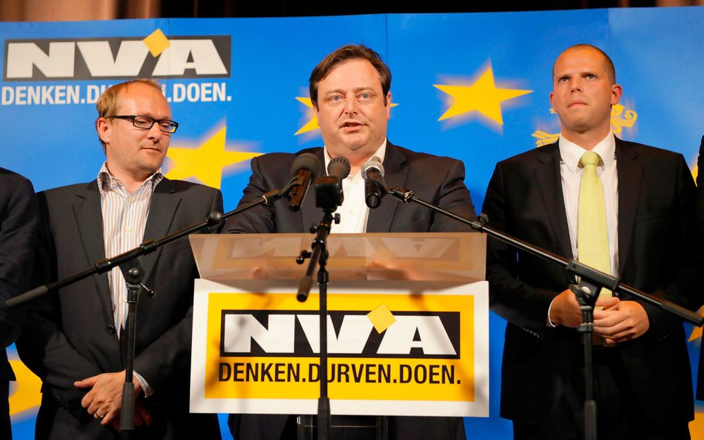 N-VA-voorman Bart de Wever. Foto EPA