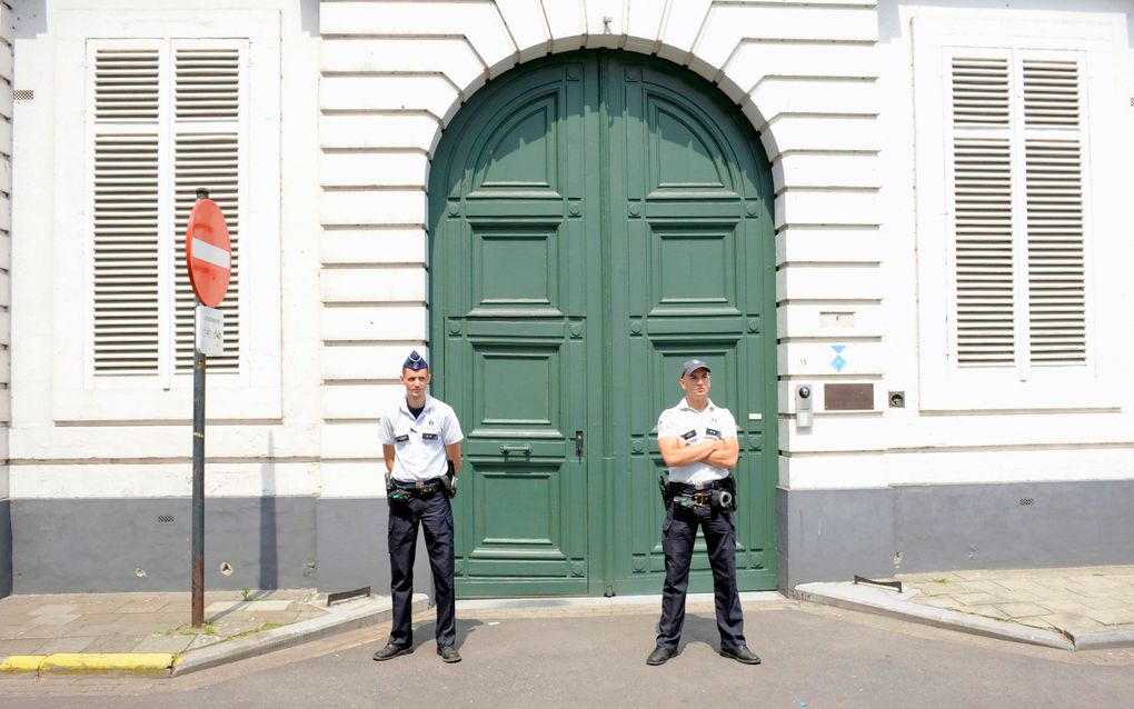 Hoofdkwartier aartsbisdom Mechelen. Foto EPA