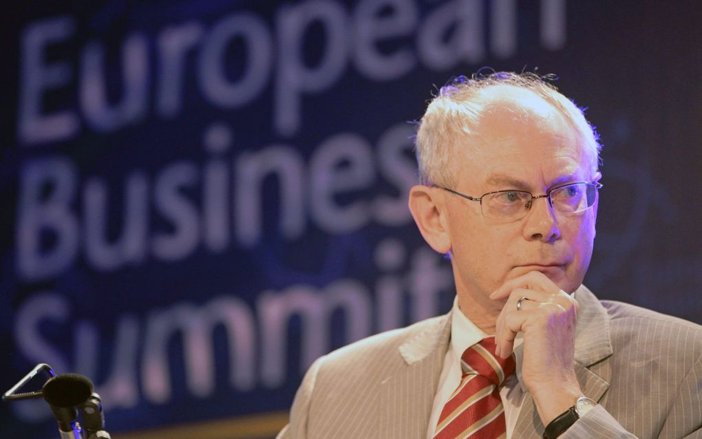 Van Rompuy. Foto EPA