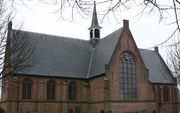 De Groene of Willibrordkerk in Oegstgeest. beeld Wikimedia Commons