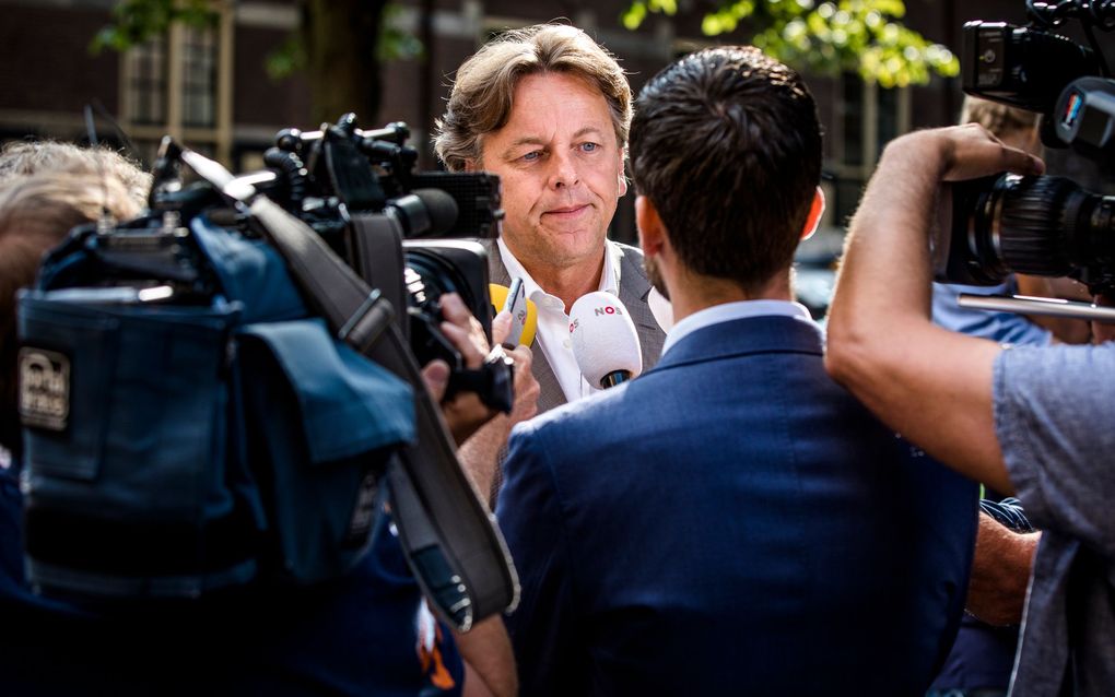 Minister Koenders. beeld ANP