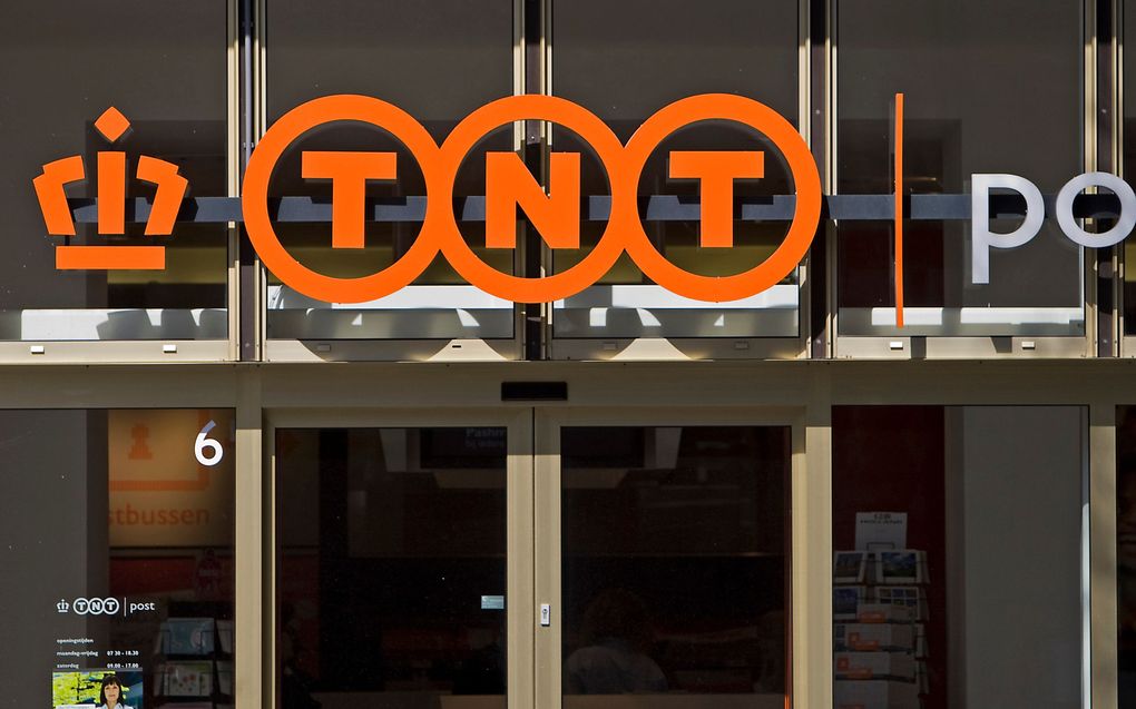 TNT Post moet mede vanwege het vrijgeven van de postmarkt 11.000 banen schrappen. Foto ANP