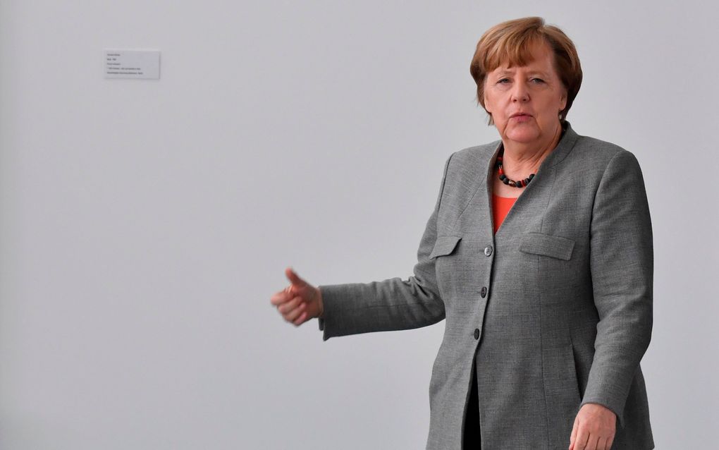 Merkel. beeld AFP