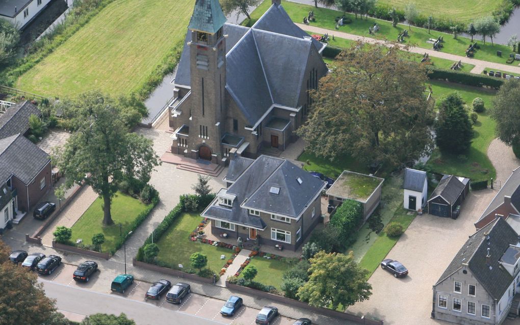 VINKEVEEN - Het kerkgebouw van de hervormde gemeente Vinkeveen. Foto RD