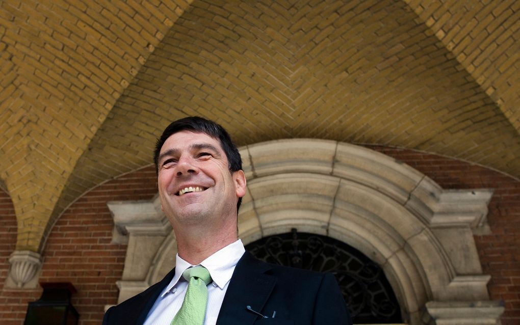 DEN HAAG - Coen Teulings, directeur van het Centraal Planbureau. Foto ANP