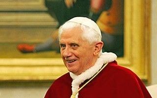 Paus Benedictus XVI Foto www.kremlin.ru