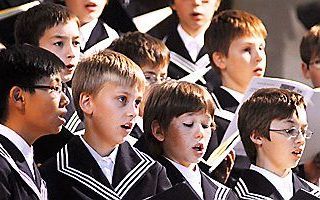 Het Thomanerchor in Leipzig. Foto Thomanerchor