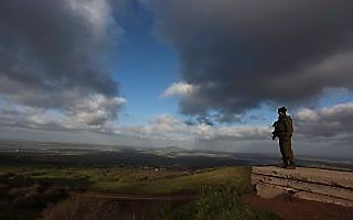 Golan. beeld EPA