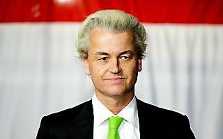 PVV-leider Wilders. beeld ANP