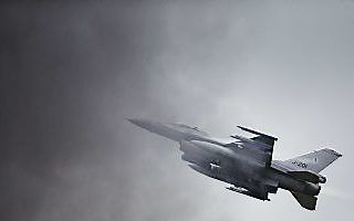 F-16 jachtvliegtuig. beeld ANP